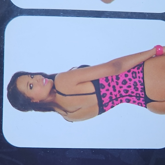 NEW NWT Ann Michell Size XS 32 Sport Girdle Corset Waist Trainer  Fuschia/ Black - Picture 6 of 17